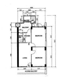 Blk 81 Commonwealth Close (Queenstown), HDB 3 Rooms #398741211